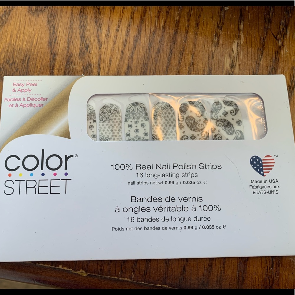 Color street nail polish